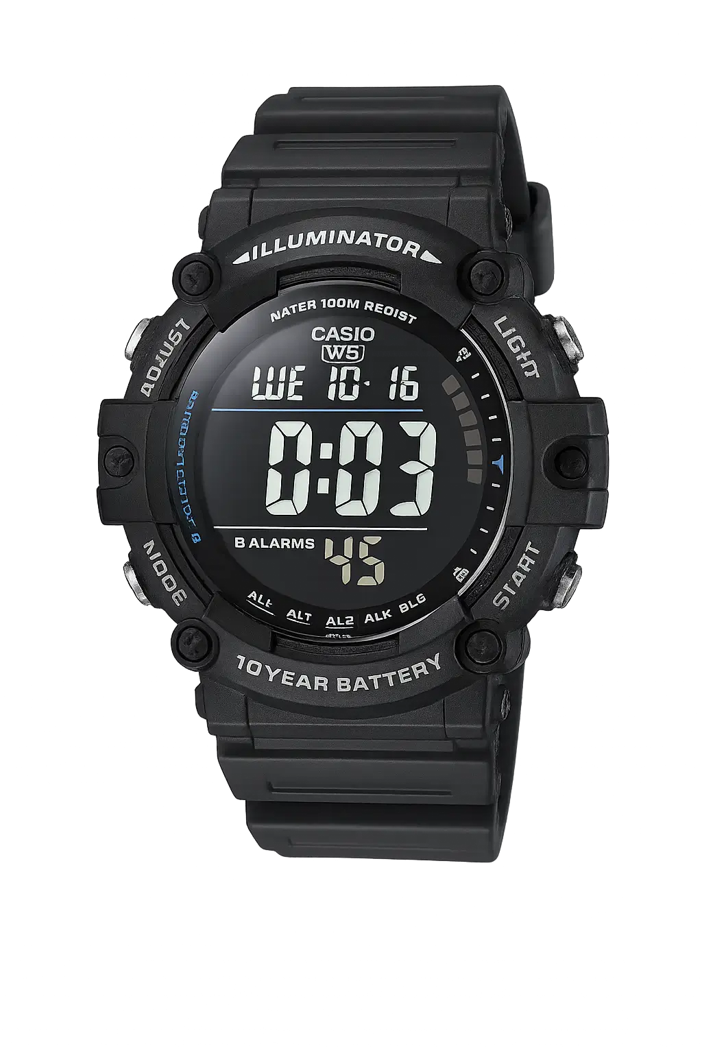 Casio W5 Illuminator Pro