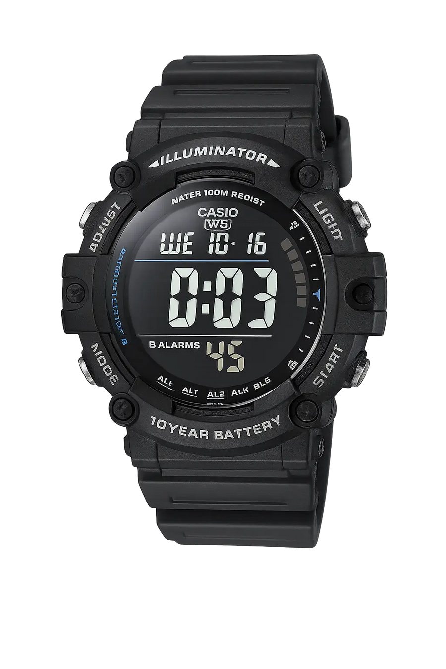 Casio W5 Illuminator Pro