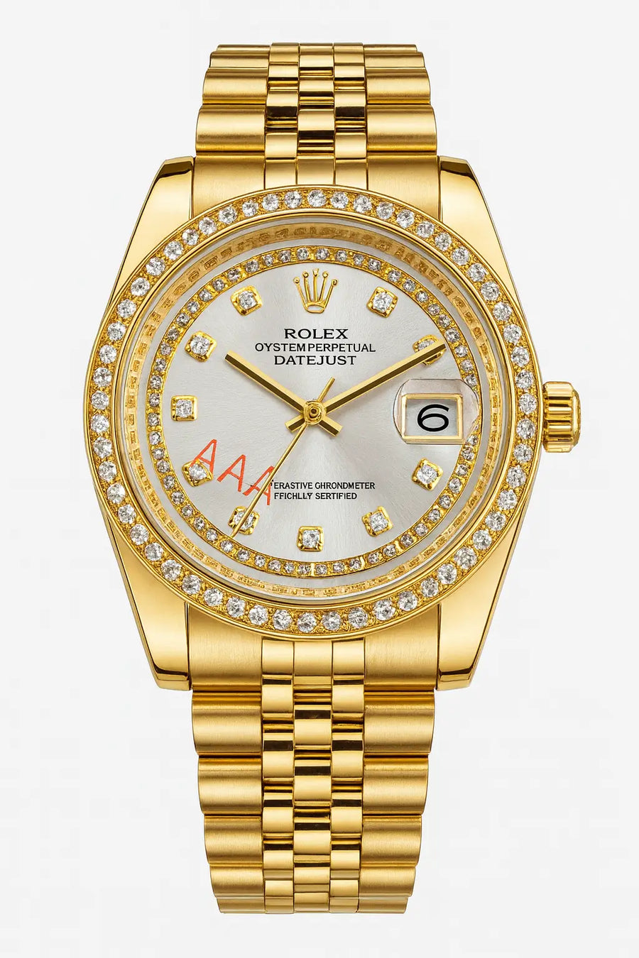 Rolex Datejust Diamond Edition