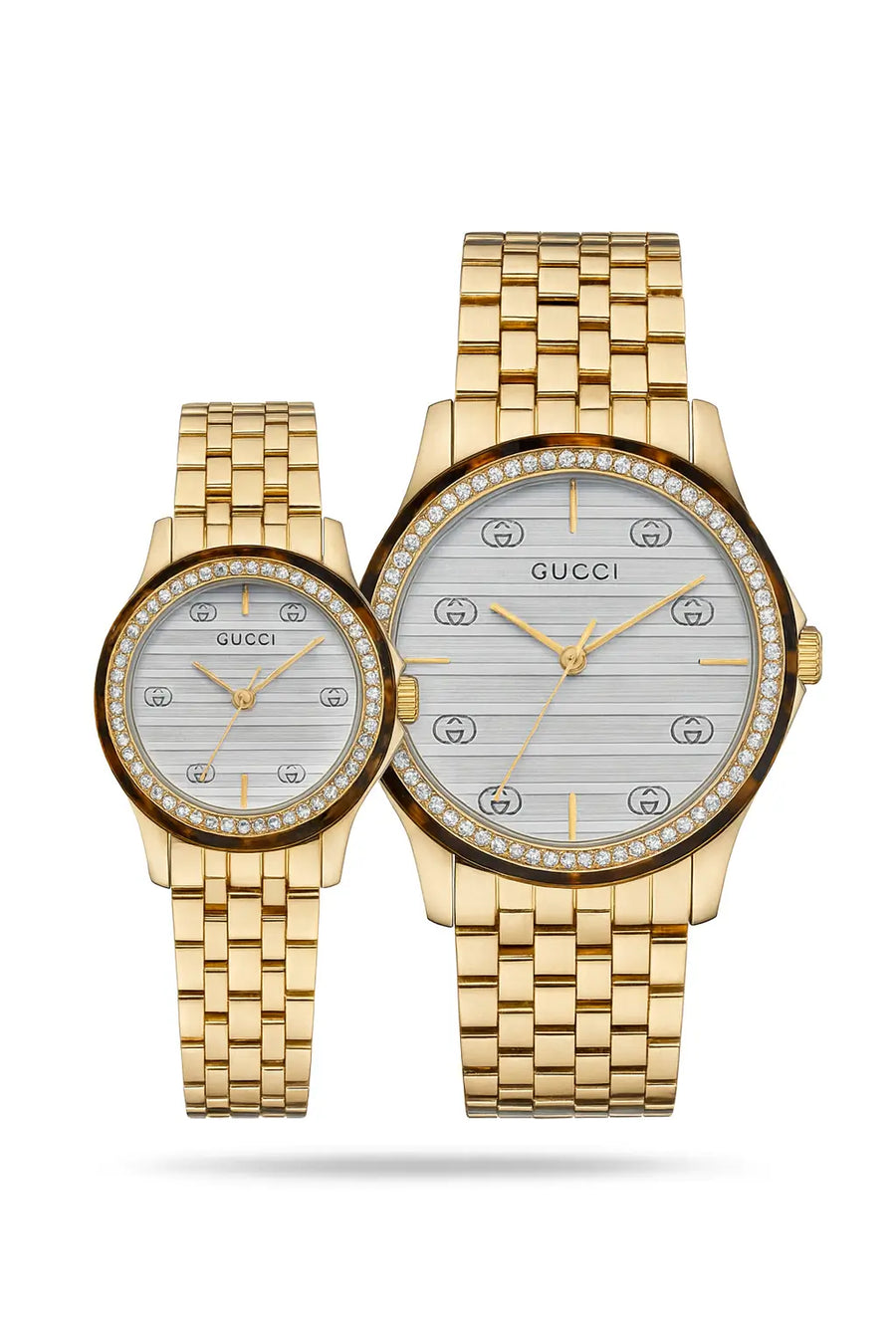 Gucci Couple Set Gold Edition