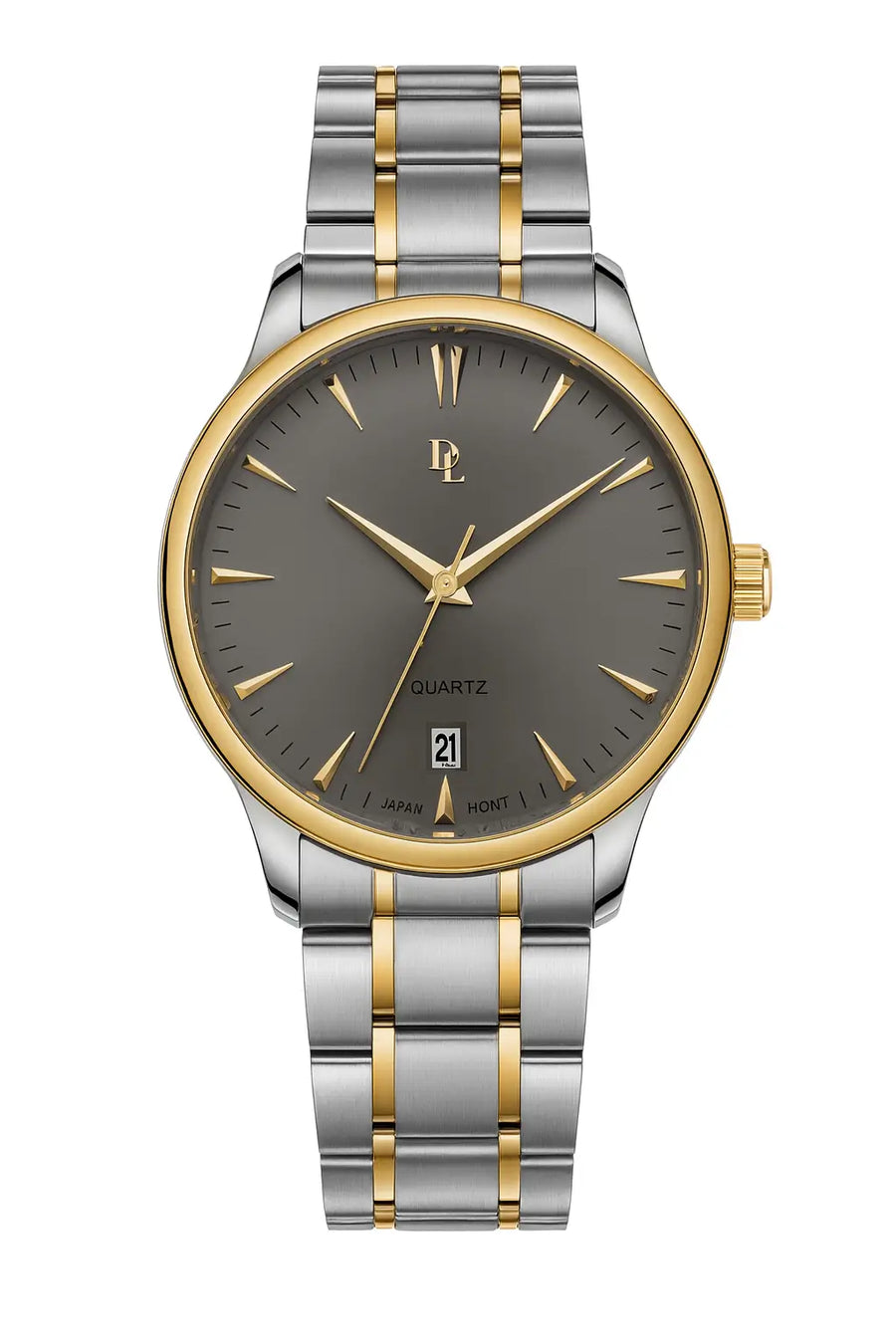 DP Quartz Grey Dial Bicolor
