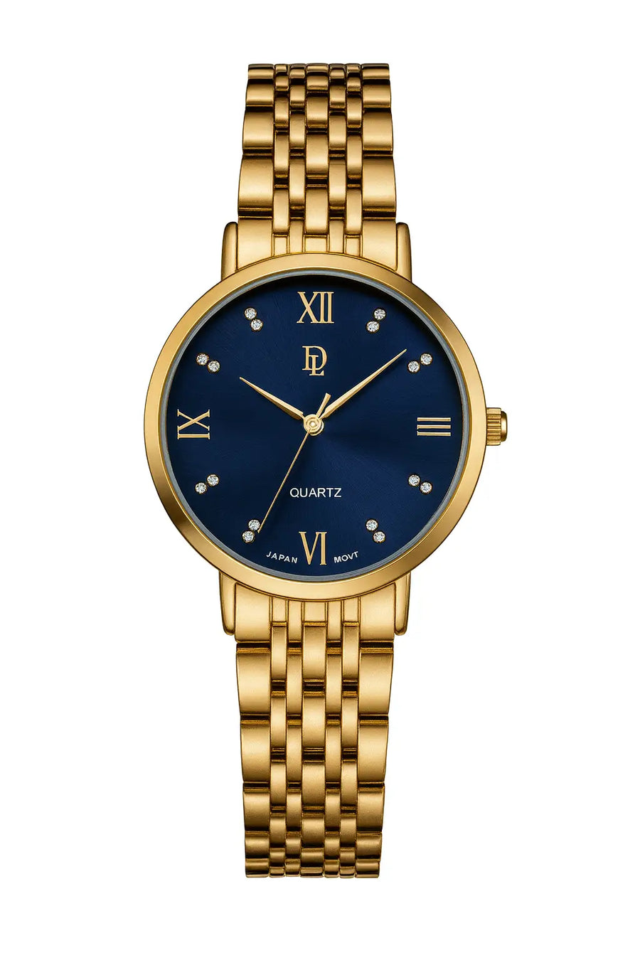 DP Luxe Roman Dial – Midnight Blue Edition