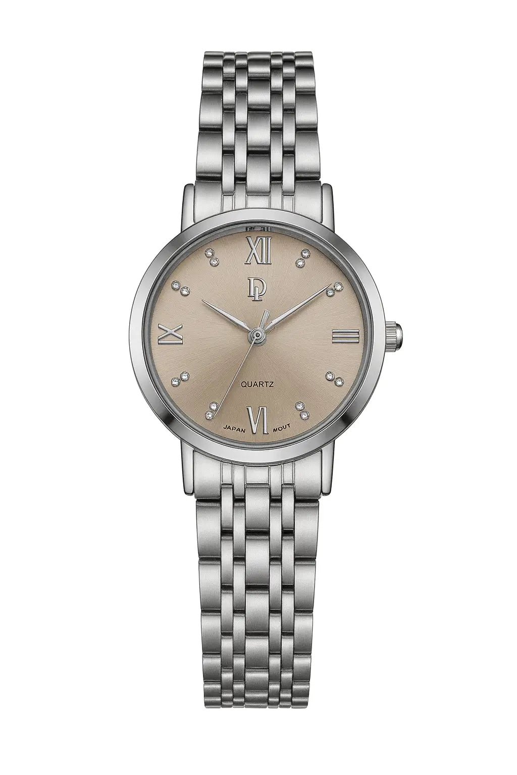 DP Luxe Roman Dial – Champagne Silver Edition