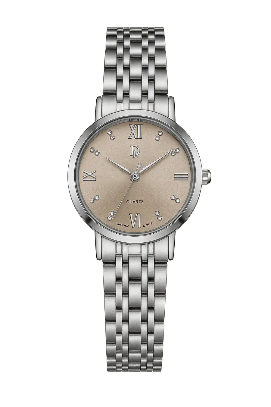 DP Luxe Roman Dial – Champagne Silver Edition