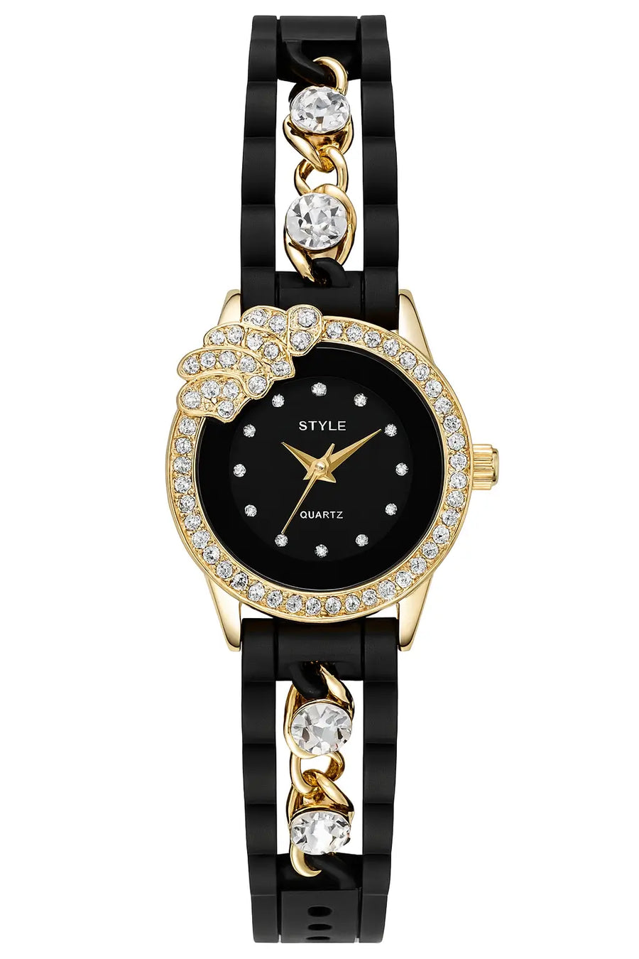 Crystal Chain Women’s Watch