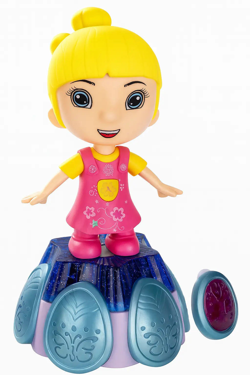Magical Dancing Doll with Light-Up Base